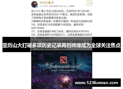 亚历山大打破多项历史记录再创辉煌成为全球关注焦点